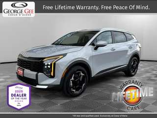 2026 Kia Sportage Hybrid EX
