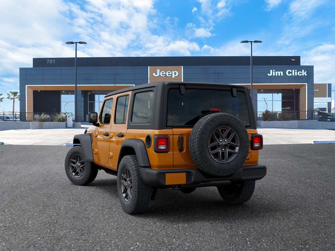 2026 Jeep Wrangler Sport S - Image 3