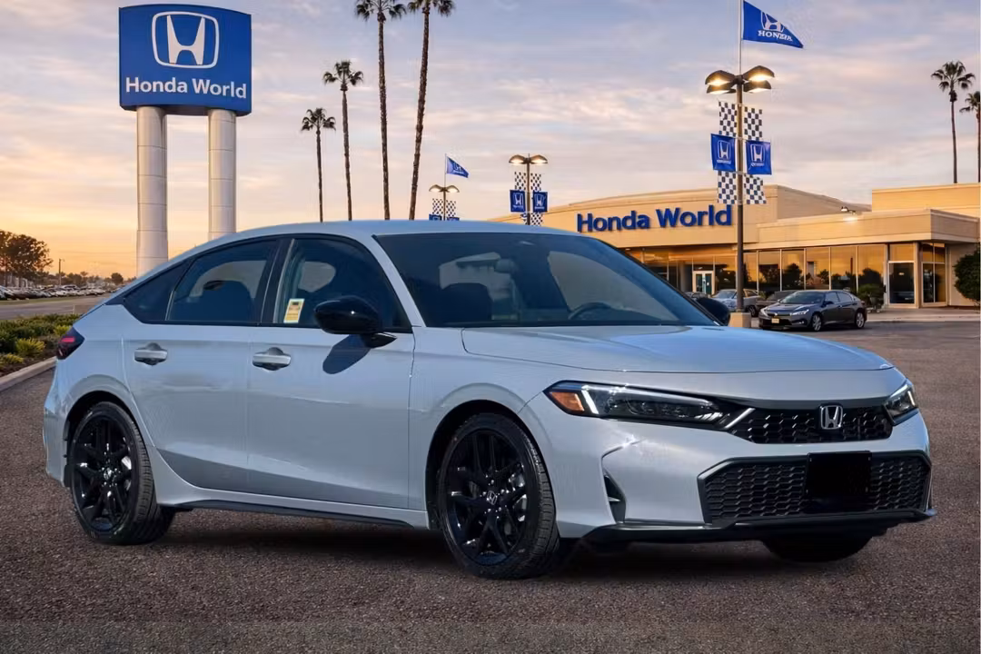 2026 Honda Civic Sport - Image 2