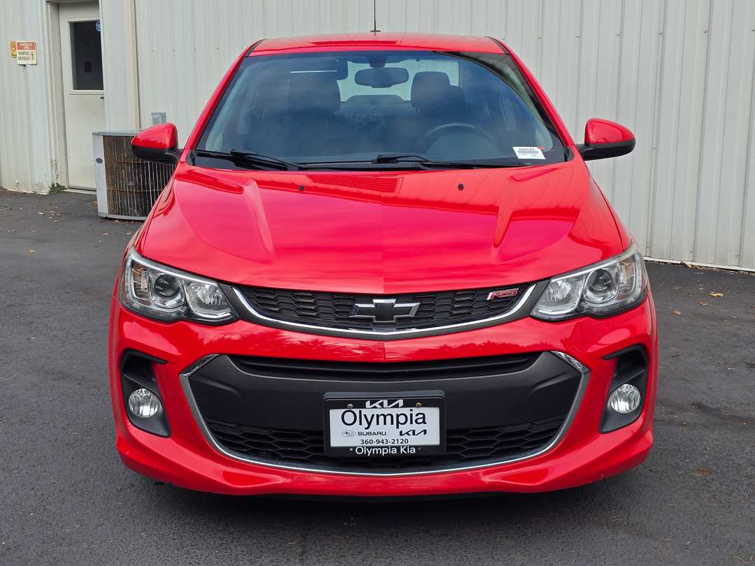 2018 Chevrolet Sonic LT - Image 2