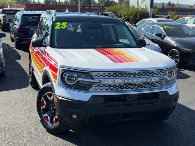 2025 Ford Bronco Sport Free Wheeling