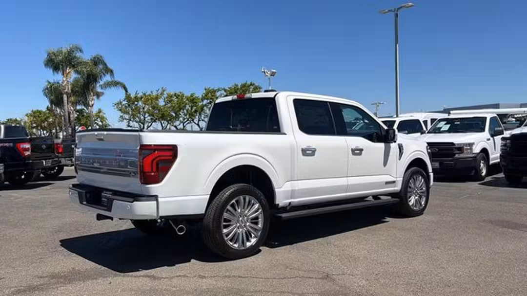 2026 Ford F-150 Platinum - Image 3