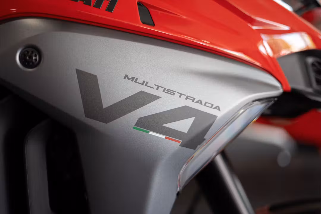 2025 Ducati Multistrada V4 - Image 3