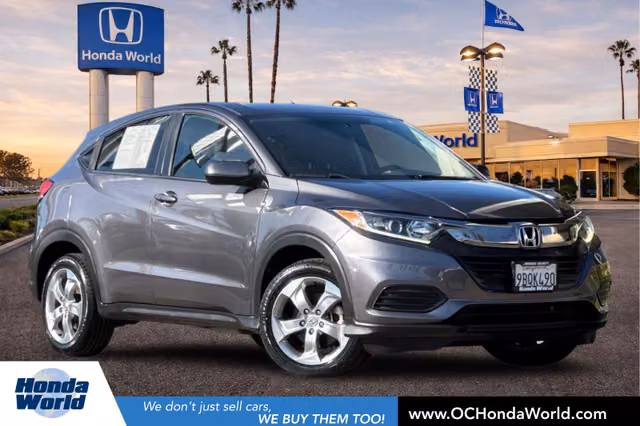 2022 Honda HR-V LX