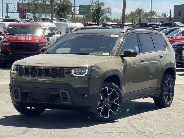 2026 Jeep Cherokee Overland