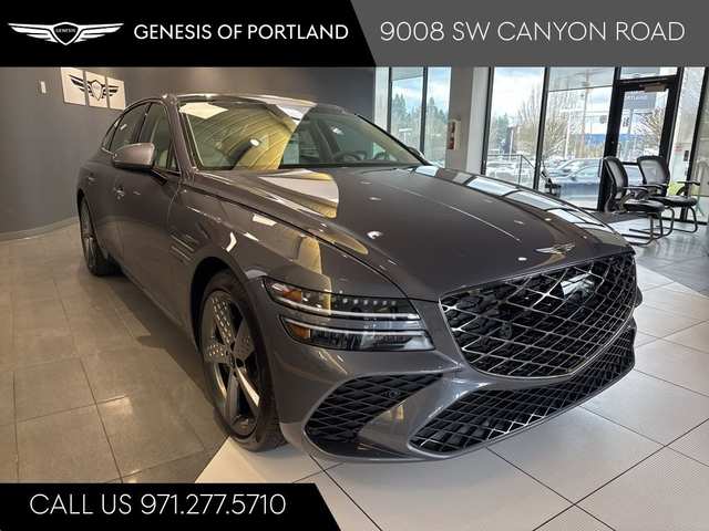 2026 Genesis G80 3.5T