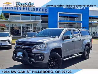 2021 Chevrolet Colorado Z71