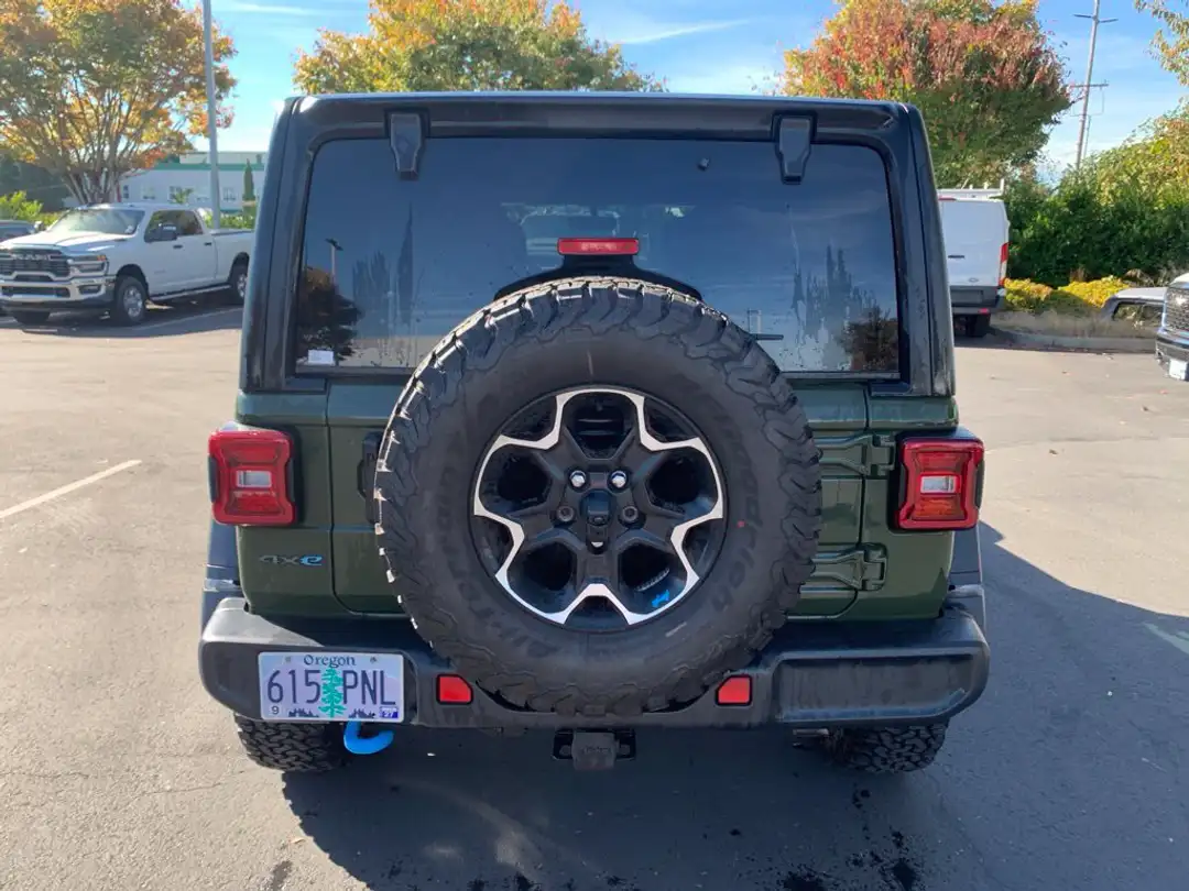 2023 Jeep Wrangler Rubicon 4xe - Image 3