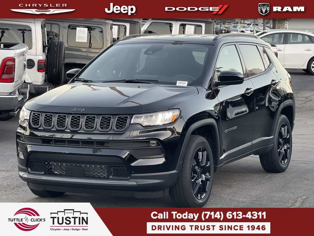 2026 Jeep Compass Latitude - Image 3