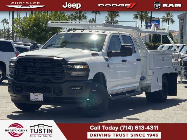 2027 Ram 3500 Tradesman