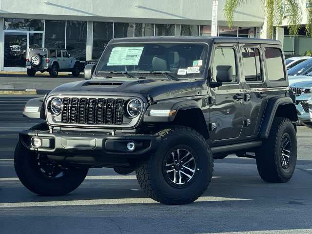 2027 Jeep Wrangler Willys 392