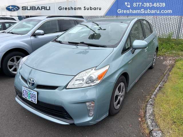 2014 Toyota Prius Two