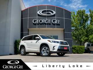 2018 Toyota Highlander Hybrid Limited