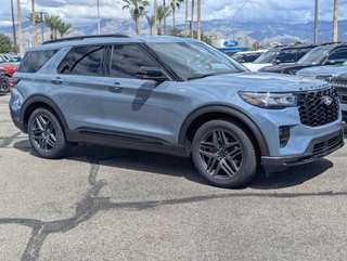2027 Ford Explorer STLine