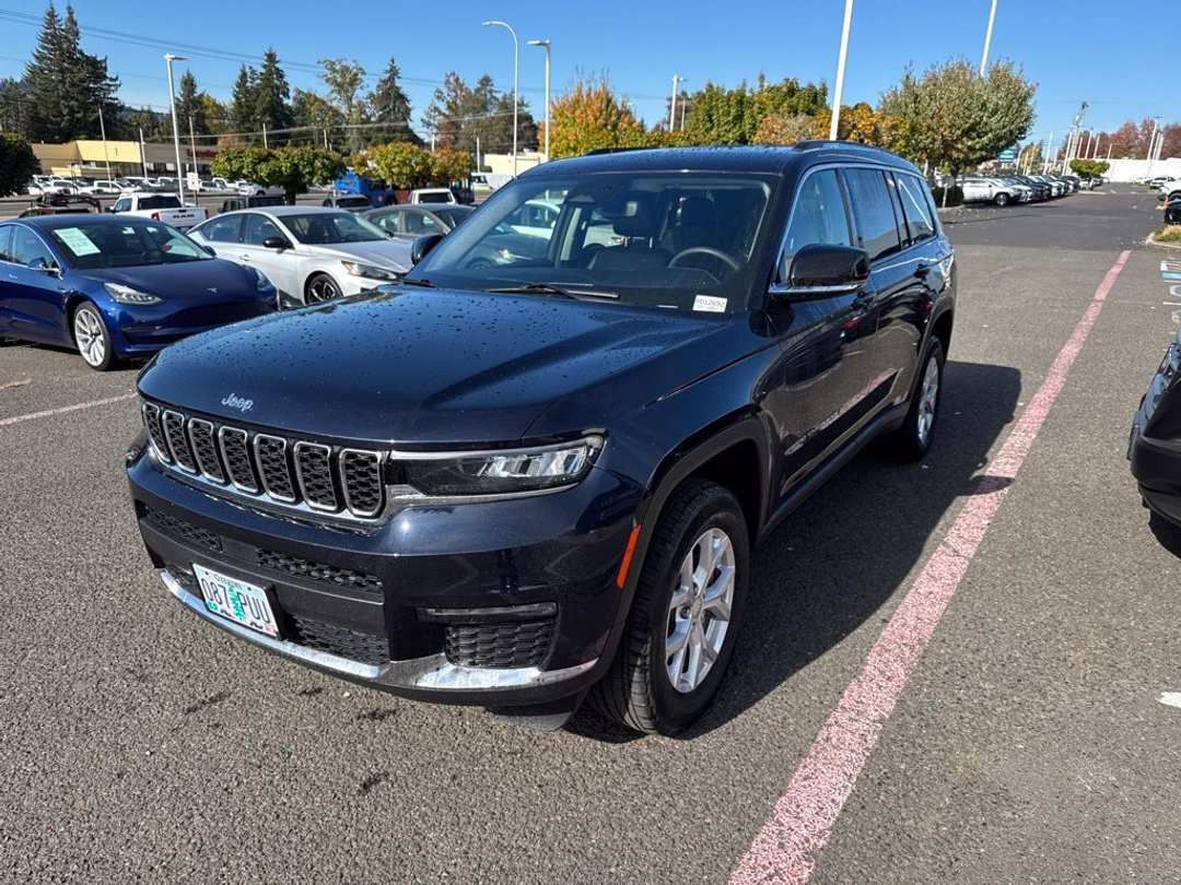 2024 Jeep Grand Cherokee L Limited - Image 3