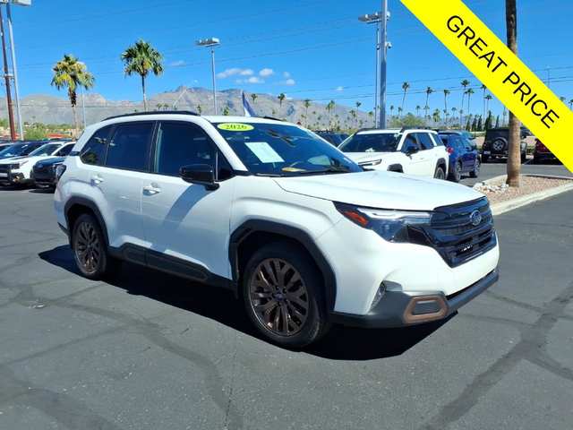 2026 Subaru Forester Sport