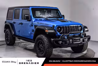 2023 Jeep Wrangler Rubicon 20th Anniversary Edition 4xe