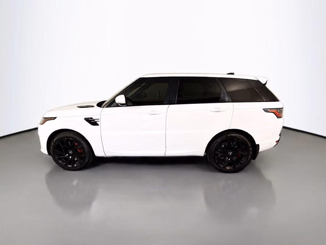 2018 Land Rover Range Rover Sport Supercharged - Image 2