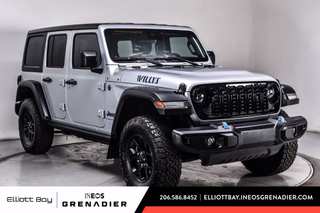 2024 Jeep Wrangler Willys 4xe
