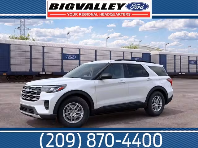 2027 Ford Explorer Active