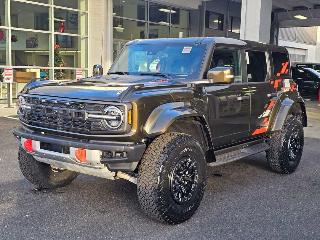 2025 Ford Bronco Raptor - Image 3