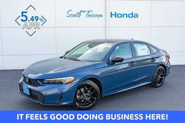 2026 Honda Civic Hybrid Sport