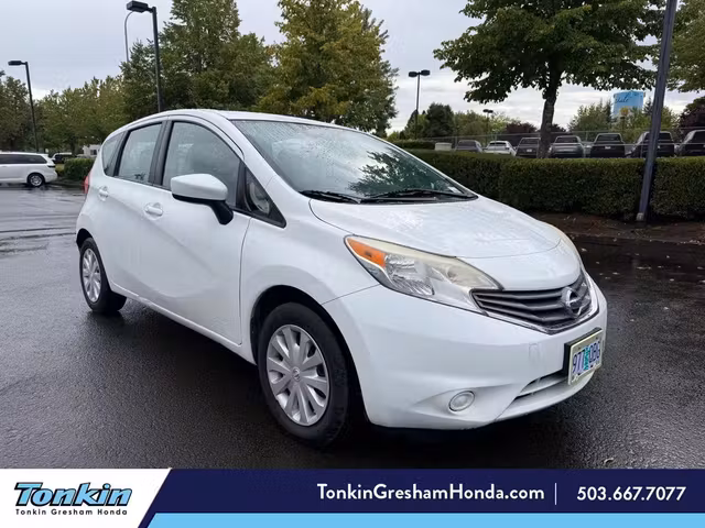 2016 Nissan Versa Note SV