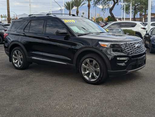 2020 Ford Explorer Platinum