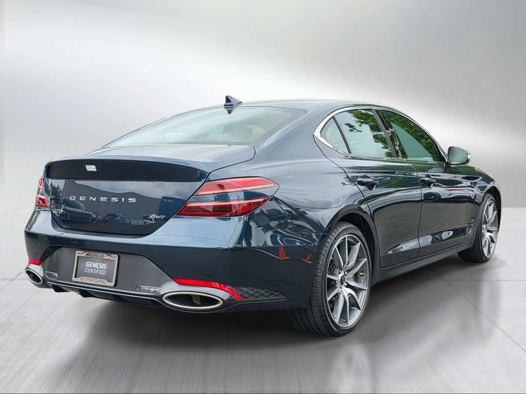 2025 Genesis G70 2.5T - Image 3