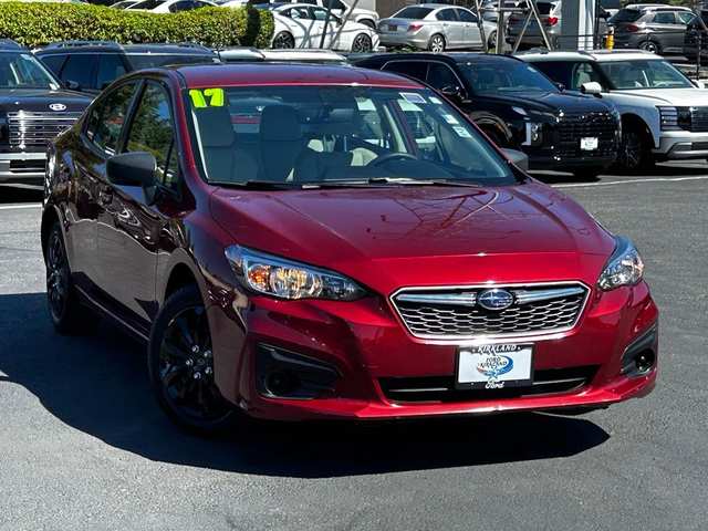 2017 Subaru Impreza 2.0i