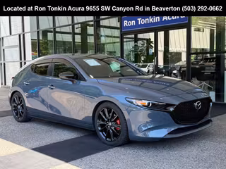 2023 MAZDA Mazda3 2.5 S Carbon Edition