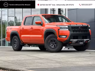 2025 Nissan Frontier PRO4X