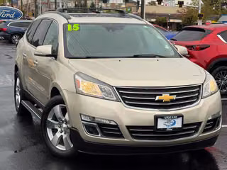 2015 Chevrolet Traverse LTZ