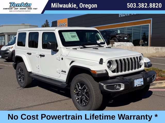 2027 Jeep Wrangler Sahara