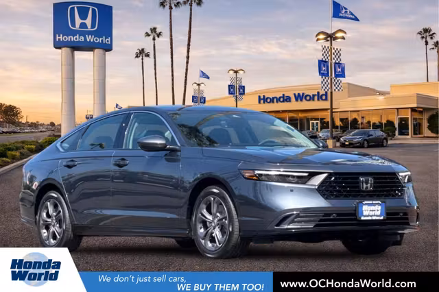 2026 Honda Accord Hybrid EXL