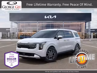 2026 Kia Carnival Hybrid EX