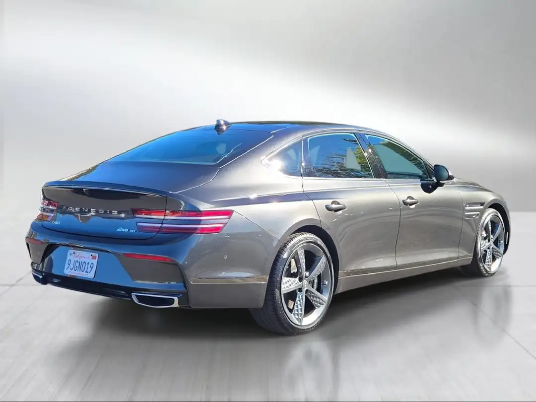 2024 Genesis G80 3.5T - Image 3