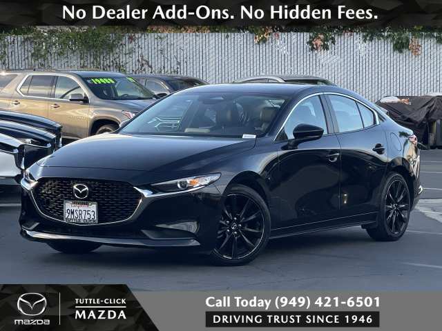 2024 MAZDA Mazda3 2.5 S Select Sport