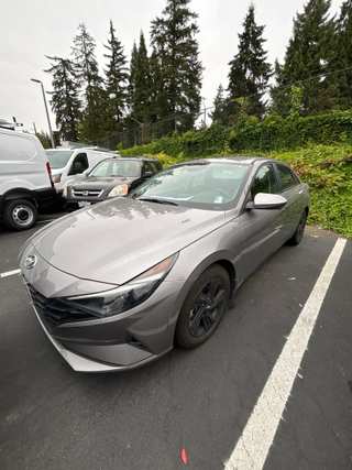 2023 Hyundai Elantra Hybrid Blue