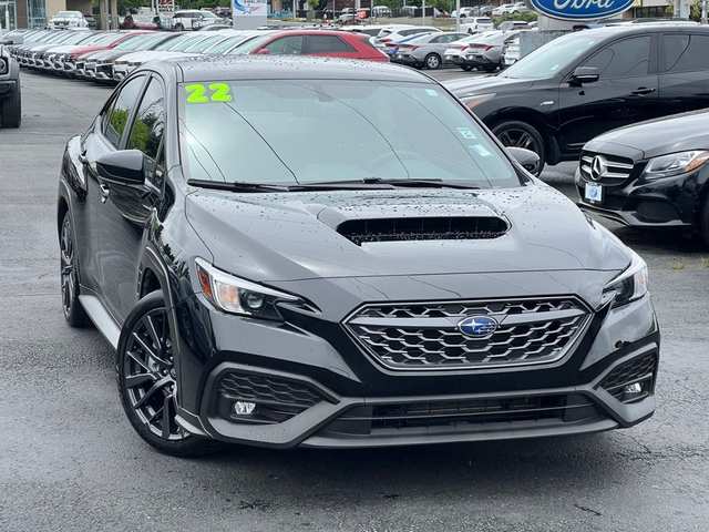 2022 Subaru WRX Premium