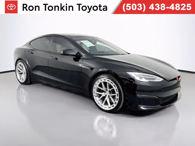 2021 Tesla Model S Plaid