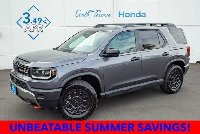 2026 Honda Passport TrailSport Blackout