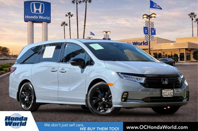 2023 Honda Odyssey Sport