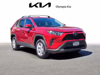 2021 Toyota Rav4 Hybrid LE