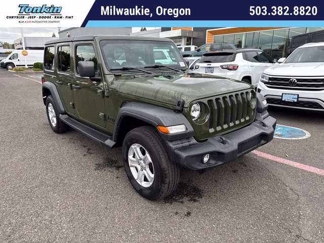 2023 Jeep Wrangler Sport S