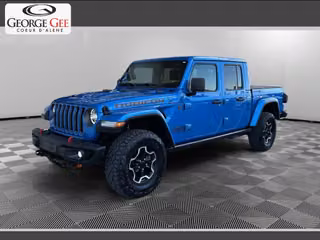 2021 Jeep Gladiator Rubicon