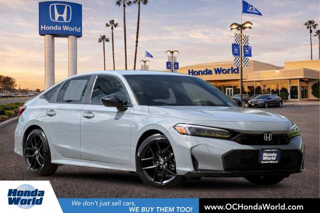 2025 Honda Civic Sport