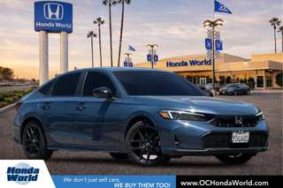 2025 Honda Civic Hybrid Sport