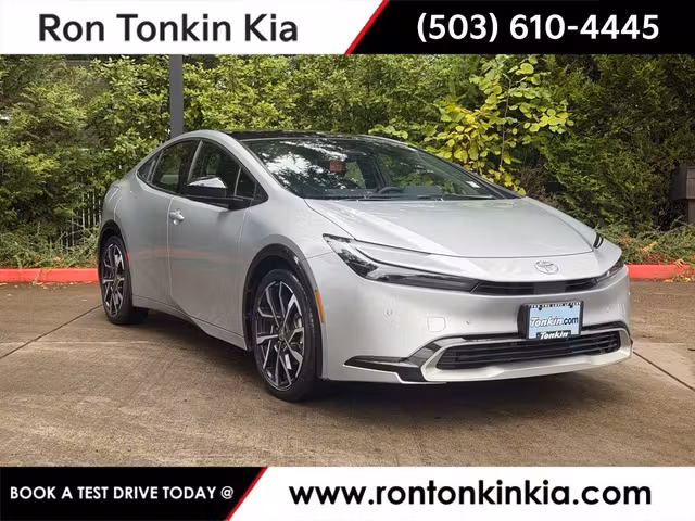 2023 Toyota Prius Prime XSE