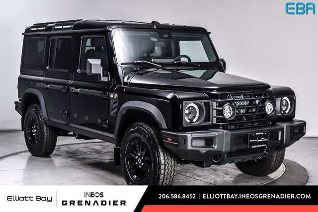 2026 INEOS Grenadier Station Black Edition